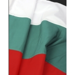 Знаме на България 24/40см. с дървена пръчка