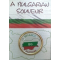 Значка българска карта