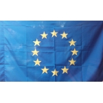 Знаме на ЕС 70/120 с напечатани звезди