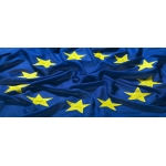 Знаме на ЕС 70/120 с напечатани звезди
