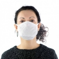 Предпазна трислойна маска със защитна мембрана за многократна употреба