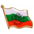 Значка българско знаме и герб