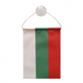 Знаме на България 10/14 см. с вакуум за автомобил